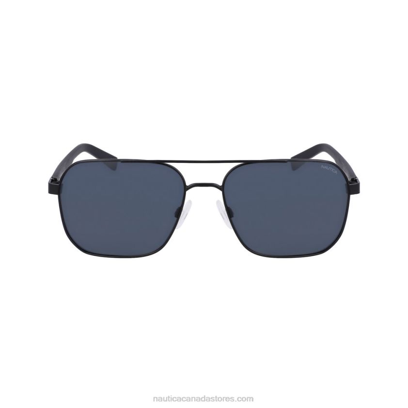 Style Captain Navigator Square Sunglasses Nautica Men Black Onyx R260HV310