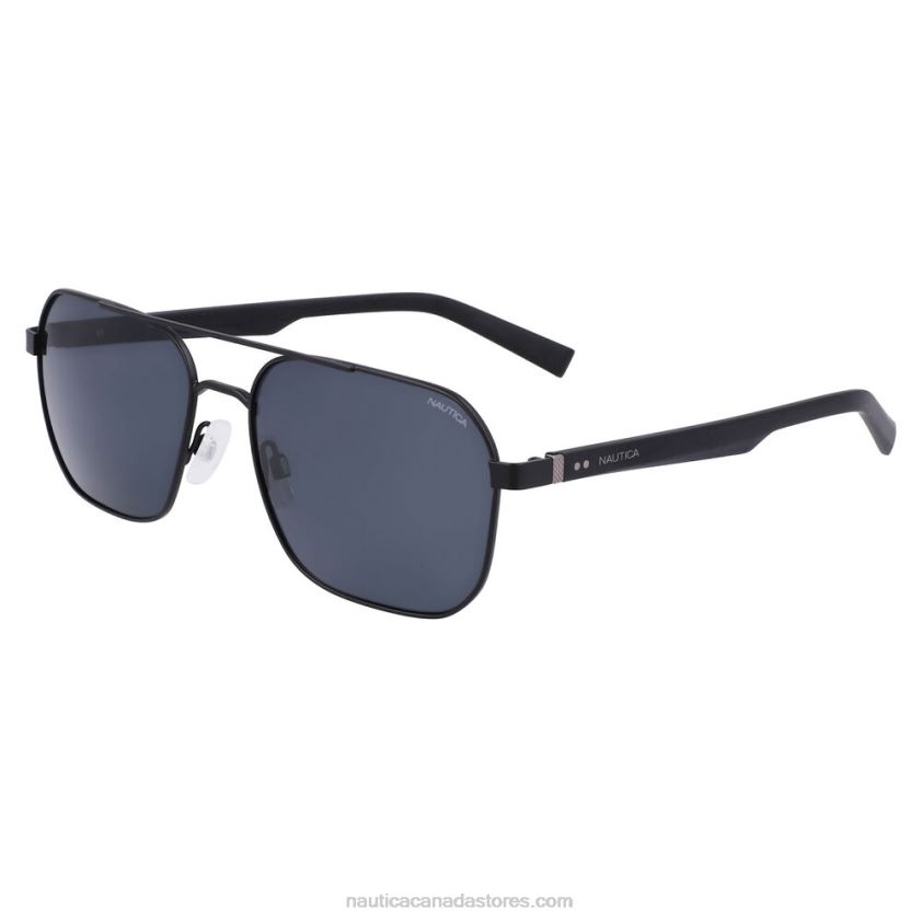 Style Captain Navigator Square Sunglasses Nautica Men Black Onyx R260HV310