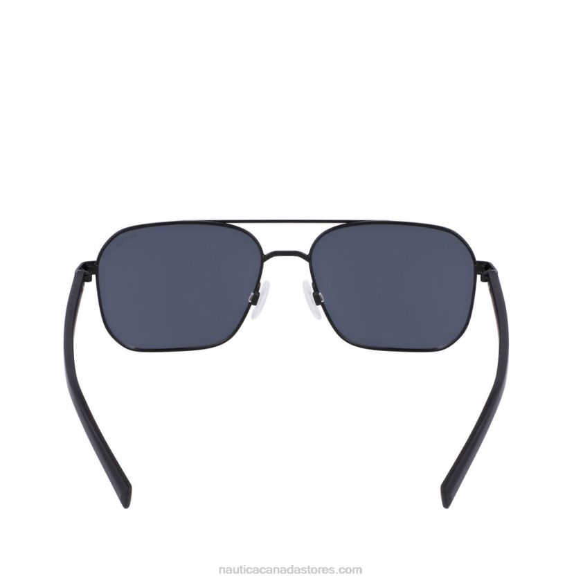 Style Captain Navigator Square Sunglasses Nautica Men Black Onyx R260HV310
