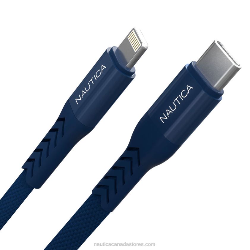 7Ft Lightning To Usb-C Cable Nautica Men Workshirt Blue R260HV899