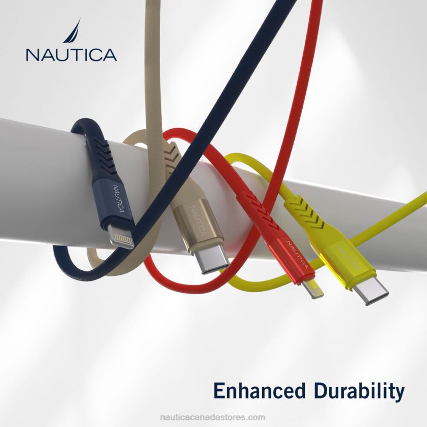 7Ft Lightning To Usb-C Cable Nautica Men Workshirt Blue R260HV899