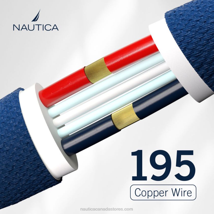 7Ft Lightning To Usb-C Cable Nautica Men Workshirt Blue R260HV899