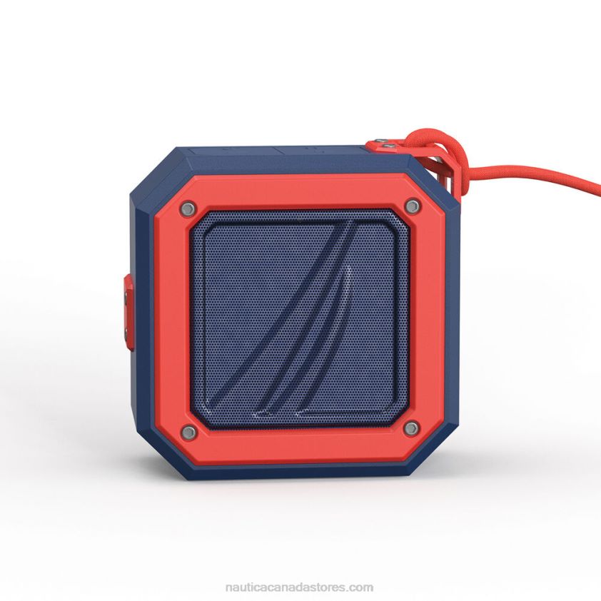 S100 Portable Bluetooth Outdoor Speaker Nautica Men Nautica Red/Orange R260HV930