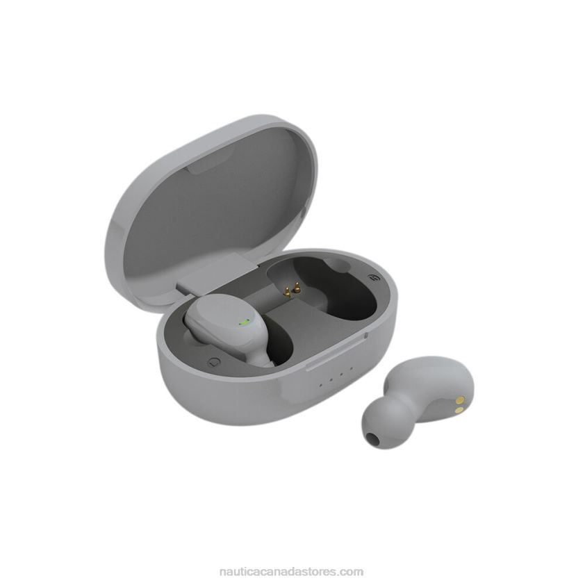 T120 True Wireless Earbuds With Charging Case Nautica Men Pale Blue R260HV285