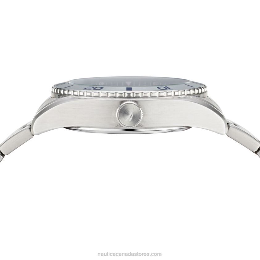 Finn World Silicone 3-Hand Watch Nautica Men Multi R260HV356