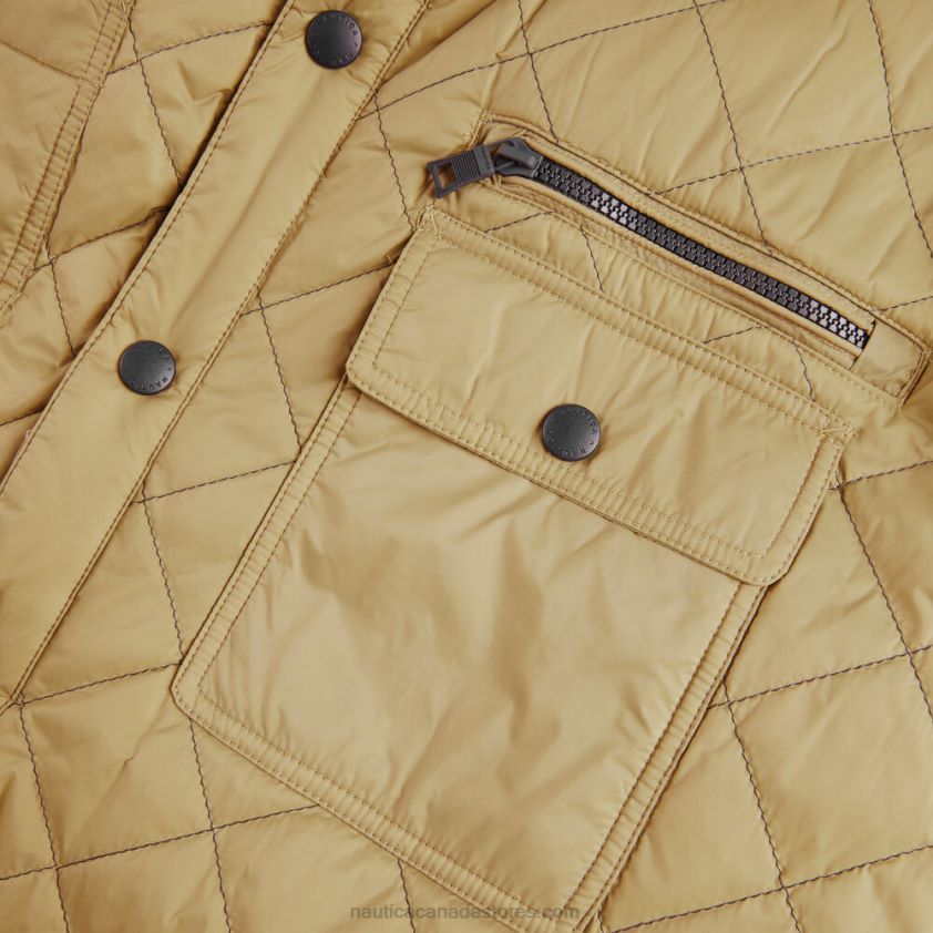 Big & Tall Sustainably Crafted Tempasphere Quilted Shirt Jacket Nautica Men Bimini Green R260HV561