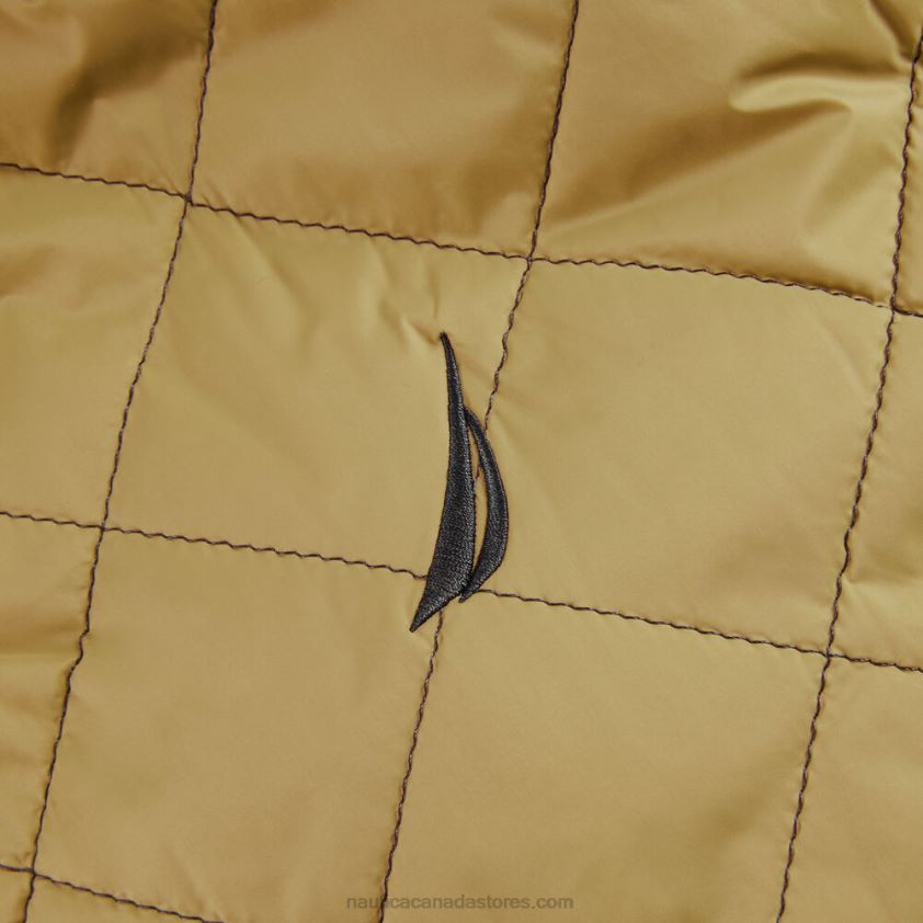 Big & Tall Sustainably Crafted Tempasphere Quilted Shirt Jacket Nautica Men Bimini Green R260HV561