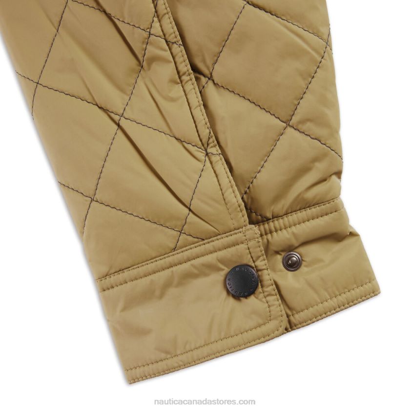 Big & Tall Sustainably Crafted Tempasphere Quilted Shirt Jacket Nautica Men Bimini Green R260HV561