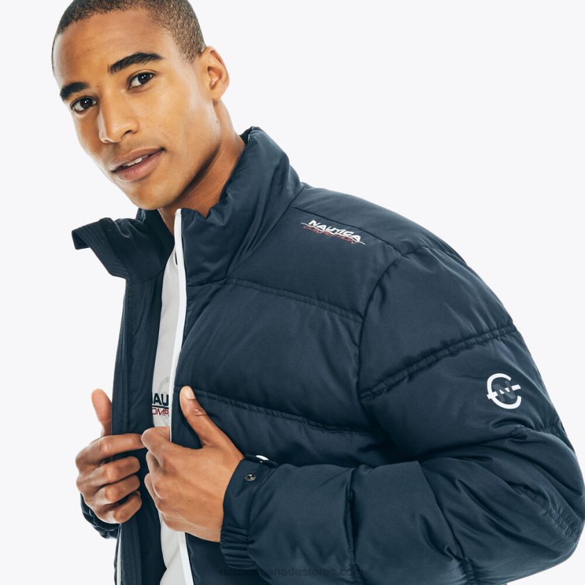 Competition Sustainably Crafted Tempasphere Bomber Jacket Nautica Men Navy R260HV680
