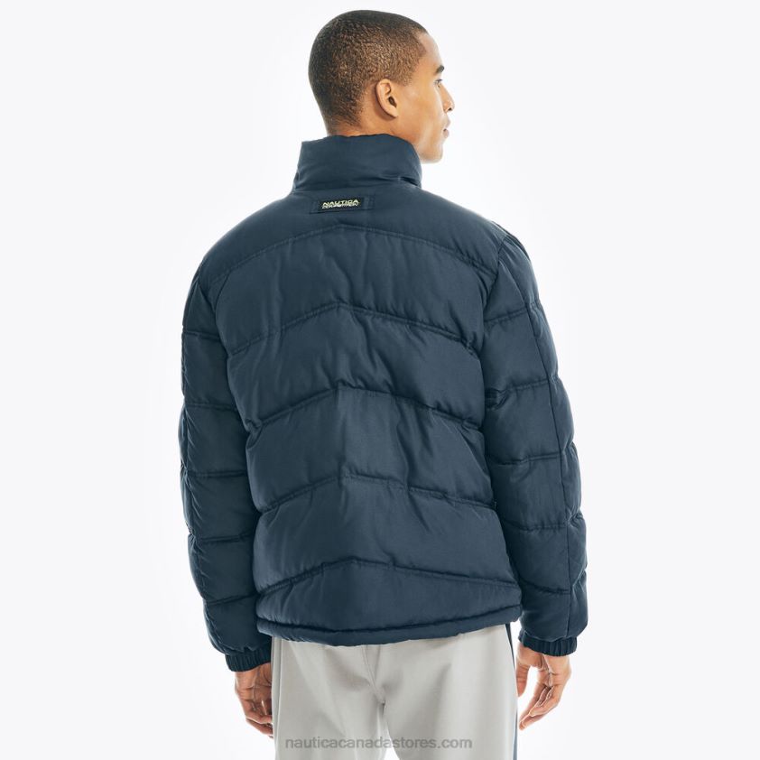 Competition Sustainably Crafted Tempasphere Bomber Jacket Nautica Men Navy R260HV680