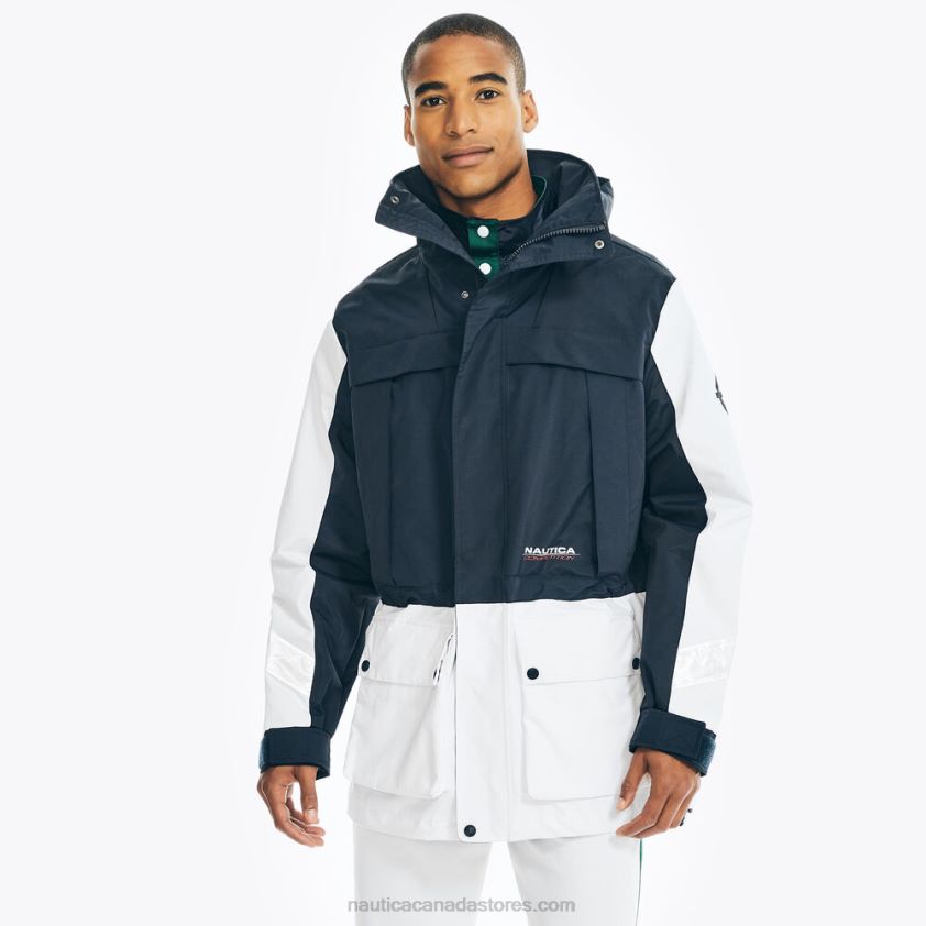 Competition Sustainably Crafted Tour Jacket Nautica Men Navy R260HV509