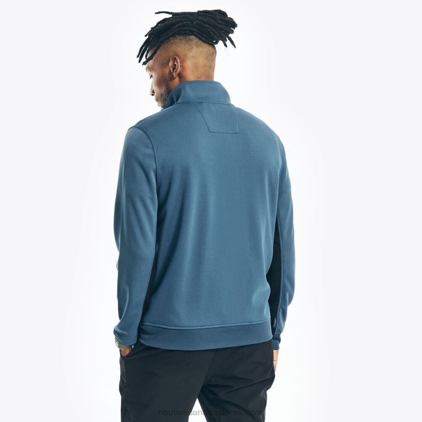 Navtech Sustainably Crafted Track Jacket Nautica Men Lapis Blue R260HV204