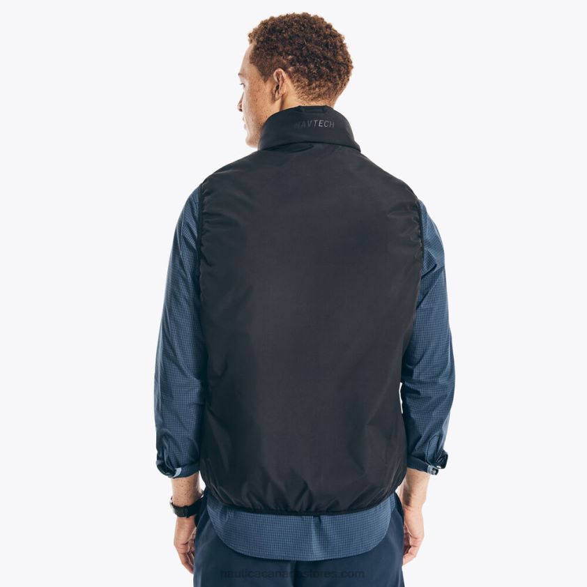 Navtech Sustainably Crafted Water-Resistant Vest Nautica Men True Black R260HV470