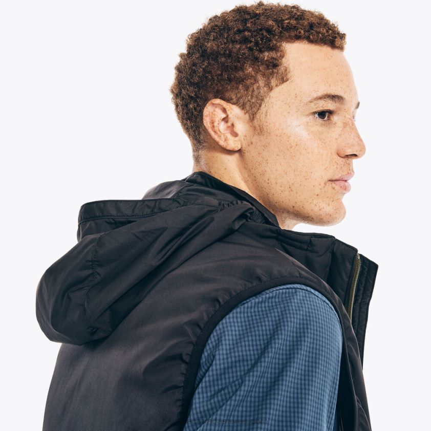 Navtech Sustainably Crafted Water-Resistant Vest Nautica Men True Black R260HV470