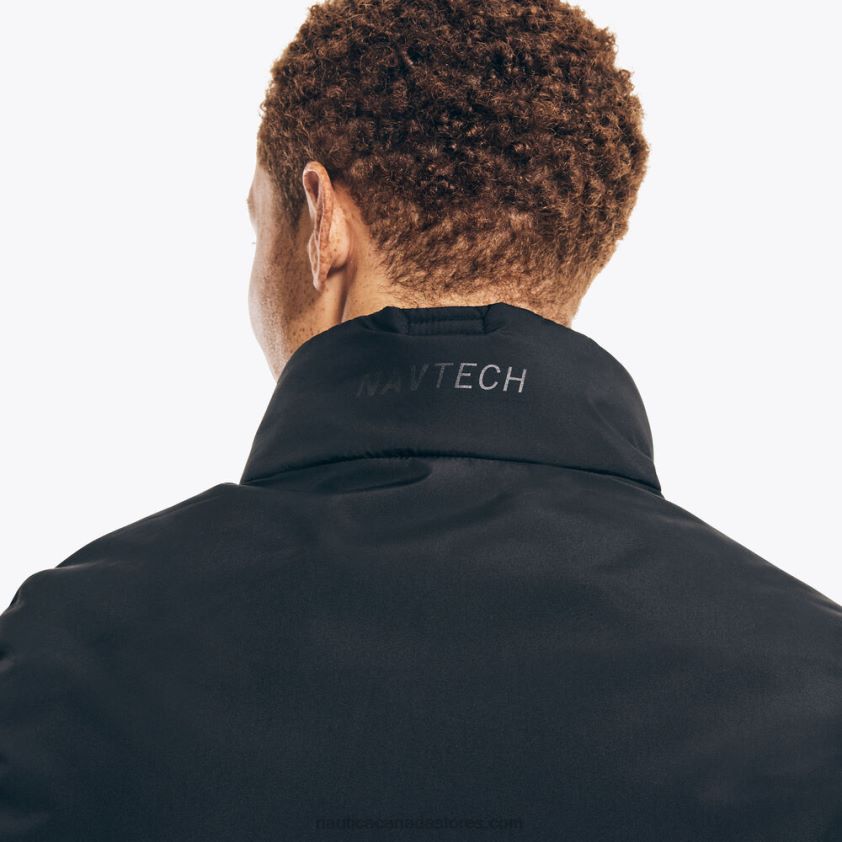 Navtech Sustainably Crafted Water-Resistant Vest Nautica Men True Black R260HV470