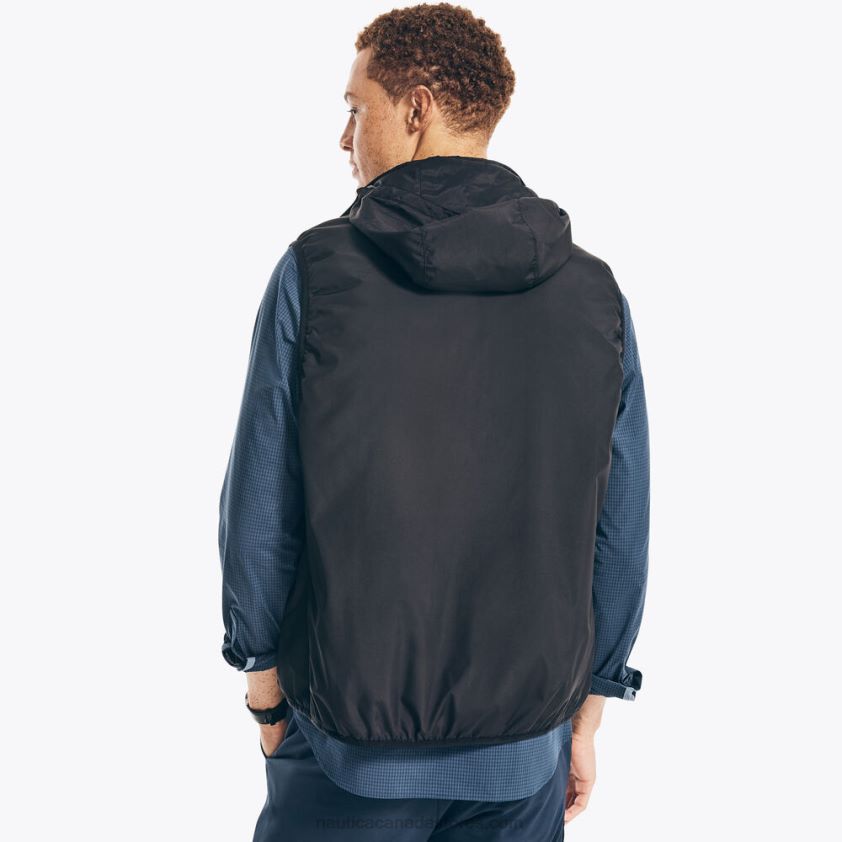 Navtech Sustainably Crafted Water-Resistant Vest Nautica Men True Black R260HV470