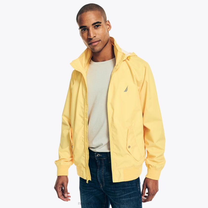 Rainbreaker Bomber Jacket Nautica Men Aspen Gold R260HV12
