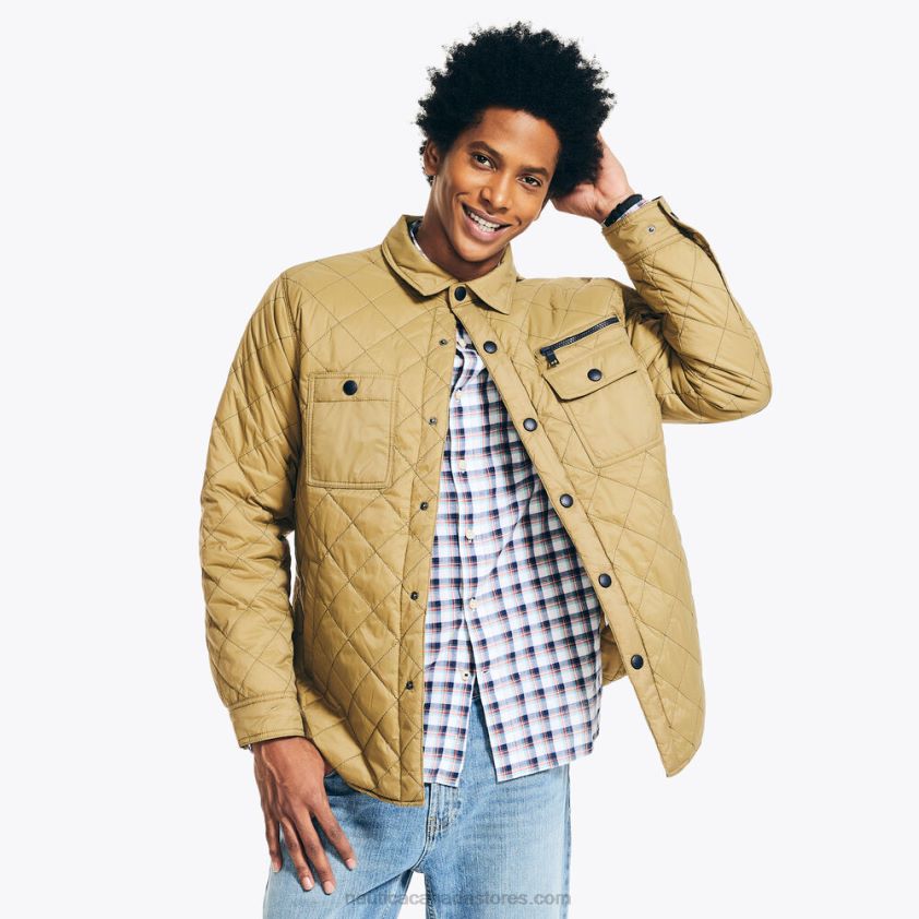 Sustainably Crafted Tempasphere Jacket Nautica Men Bimini Green R260HV481