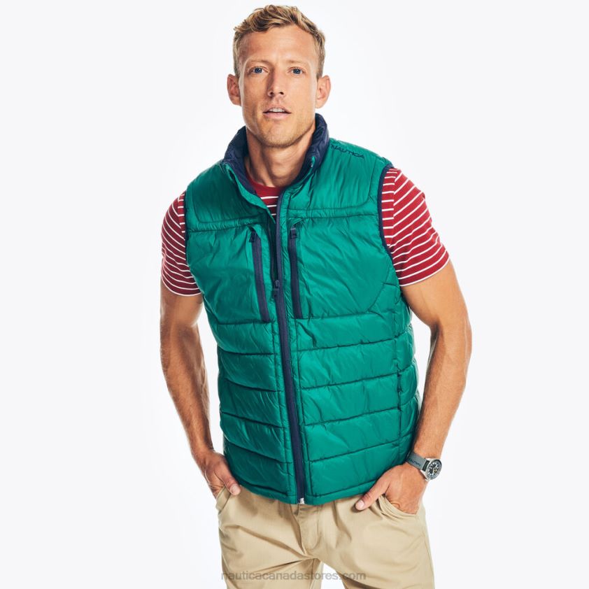 Tempasphere Vest Nautica Men Cosmic Fern R260HV319