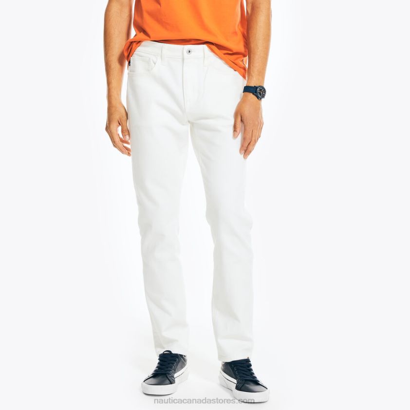 Athletic Slim Stretch Denim Nautica Men Egret R260HV691