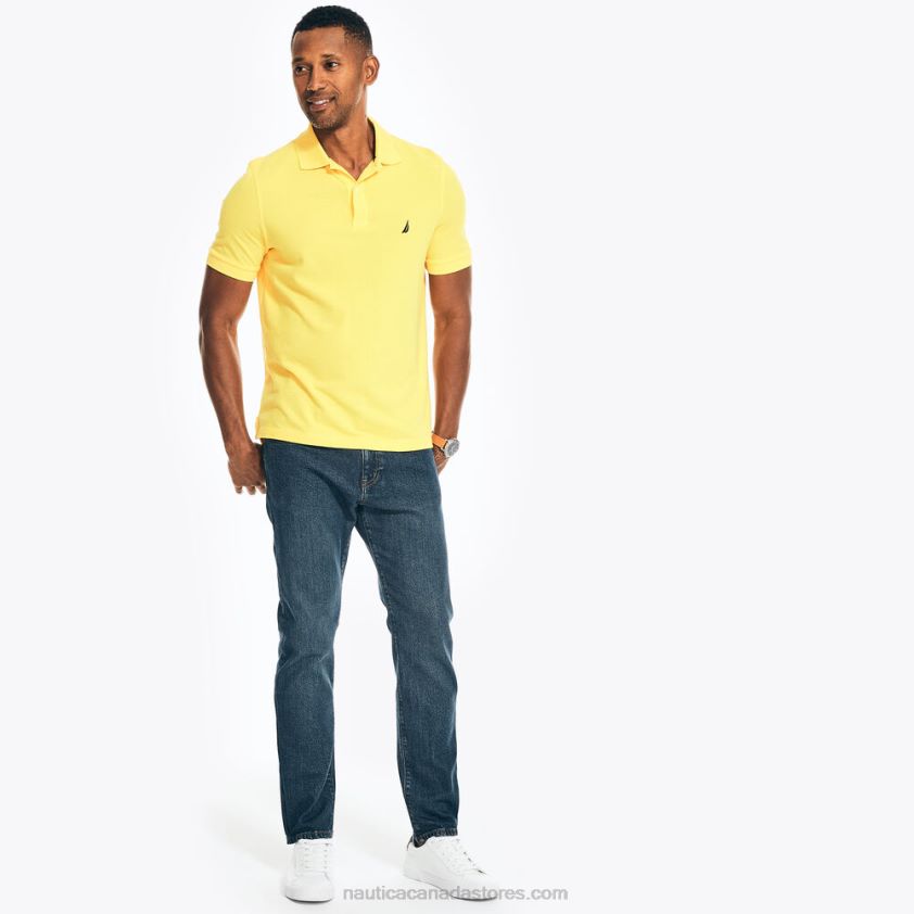 Athletic Slim Stretch Denim Nautica Men Outlet Dark Night Wash R260HV648