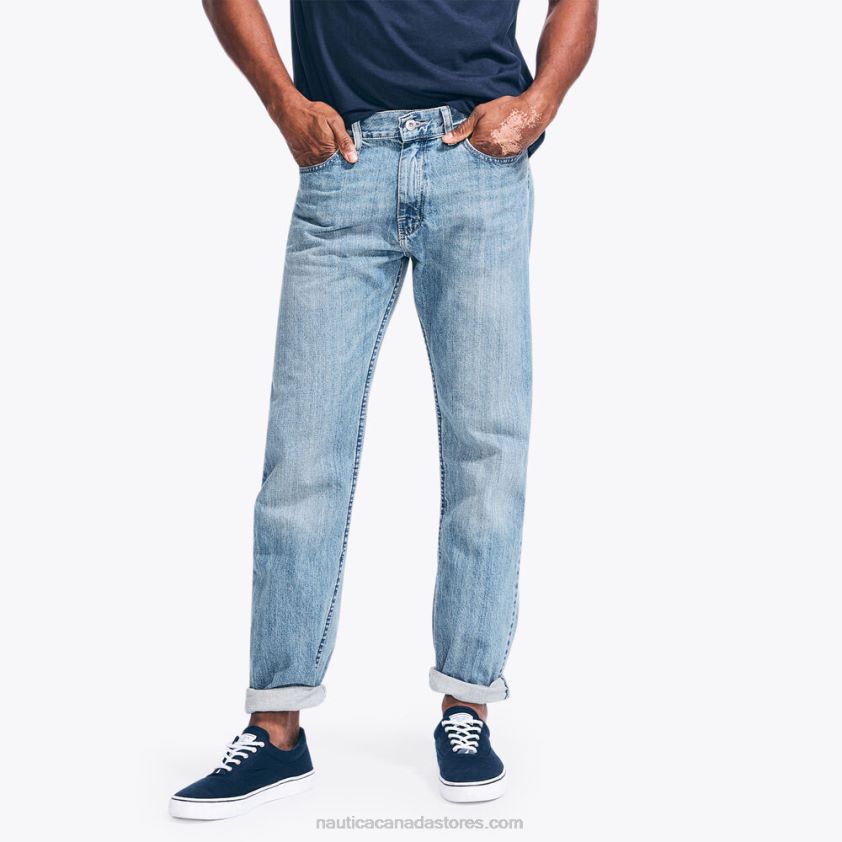 Relaxed Fit Denim Nautica Men Lakeshore Wash R260HV23