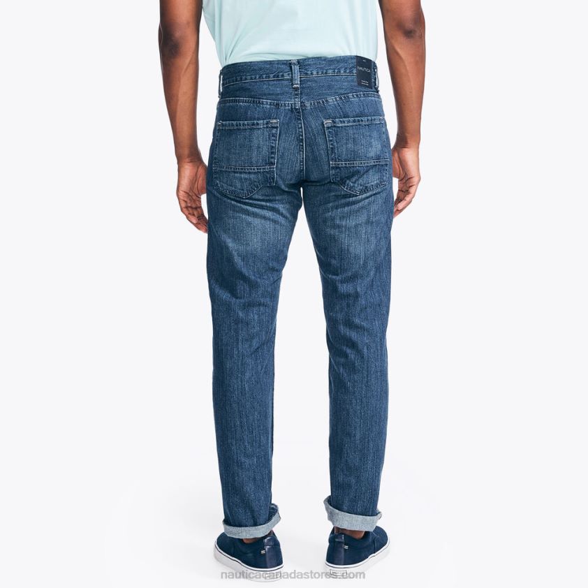 Relaxed Fit Denim Nautica Men Pure Deep Sea Wash R260HV35