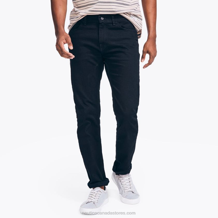 Slim Fit Denim Nautica Men Black Ink Wash R260HV671