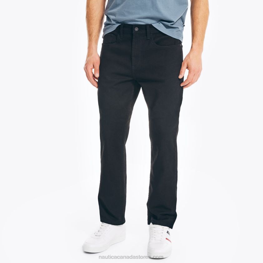 Straight Fit Denim Nautica Men Black Ink Wash R260HV29