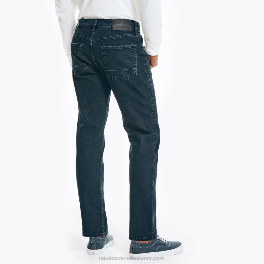 Vintage Straight Stretch Denim Nautica Men New Black R260HV39
