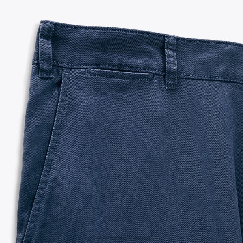 Big & Tall Classic Fit Deck Pant Nautica Men Distressed Blue Wash R260HV601