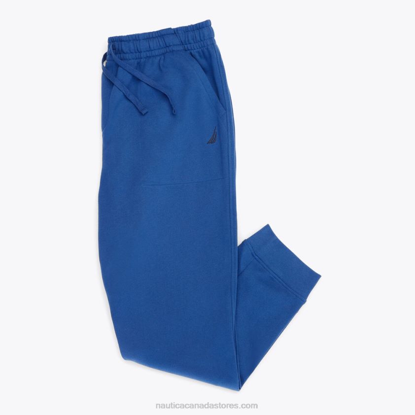 Big & Tall Fleece Jogger Nautica Men Windsurf Blue R260HV689