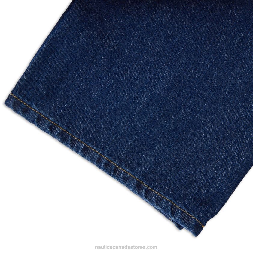 Big & Tall Straight Fit Denim Nautica Men Sinker Blue Denim Wash R260HV656