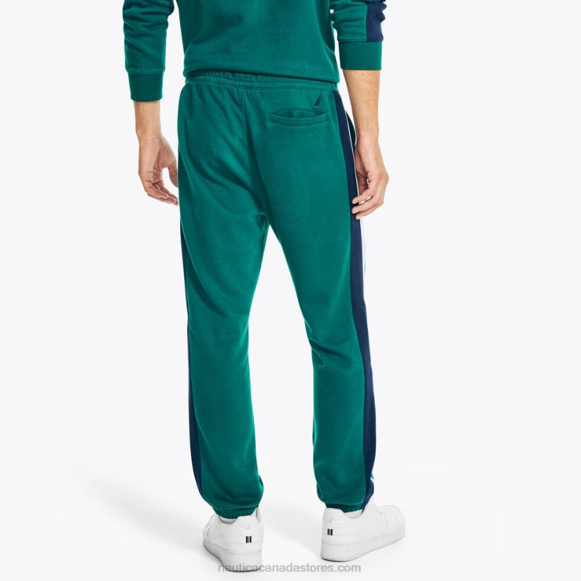 Big & Tall Sustainably Crafted Colorblock Pant Nautica Men Cosmic Fern R260HV608