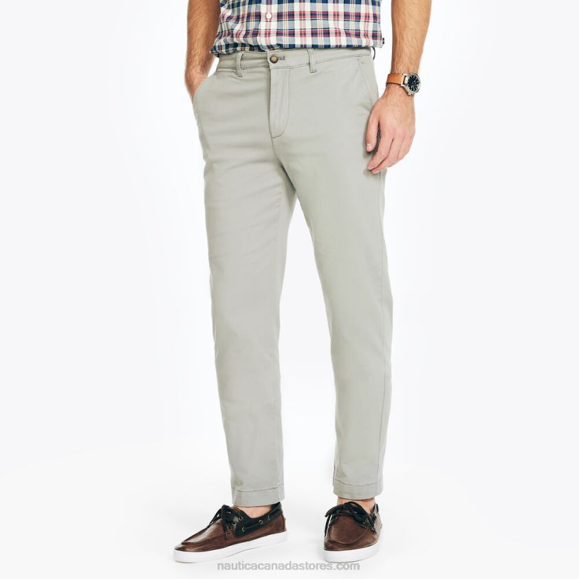 Classic Fit Deck Pant Nautica Men Light Putty R260HV513
