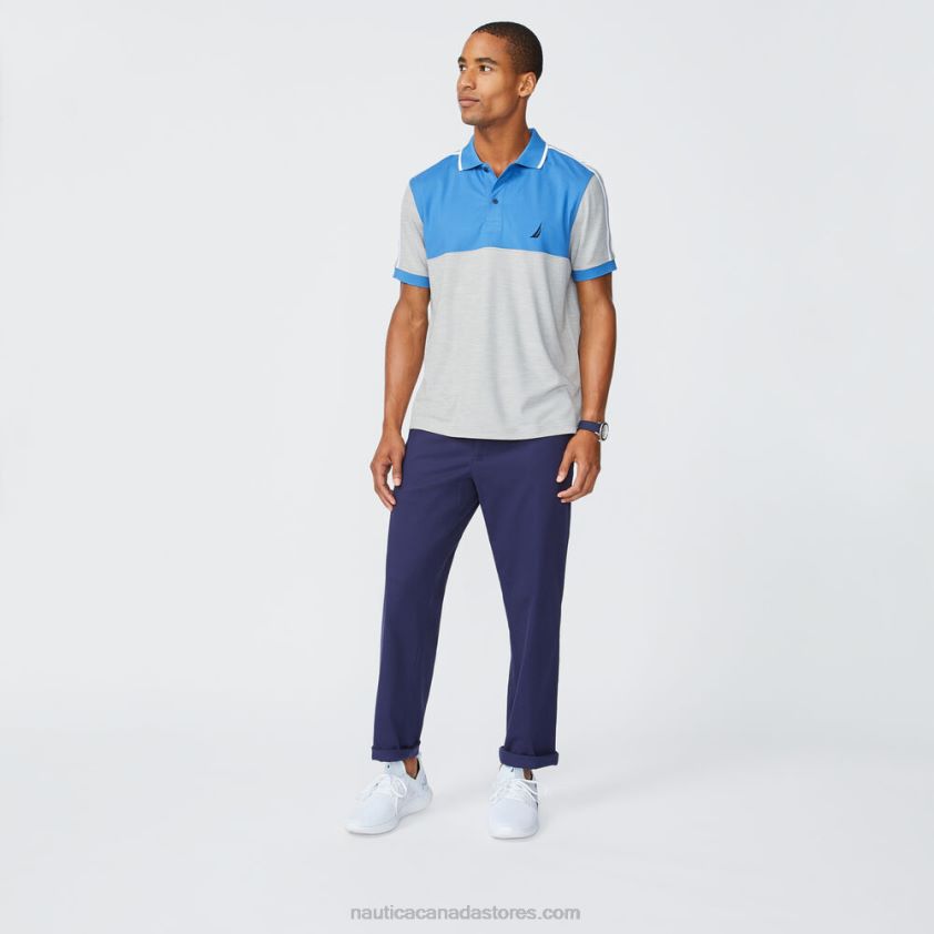 Classic Fit Wrinkle-Resistant Deck Pant Nautica Men Peacoat R260HV14