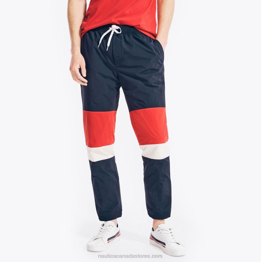 Reissue Colorblock Track Pant Nautica Men Navy R260HV276