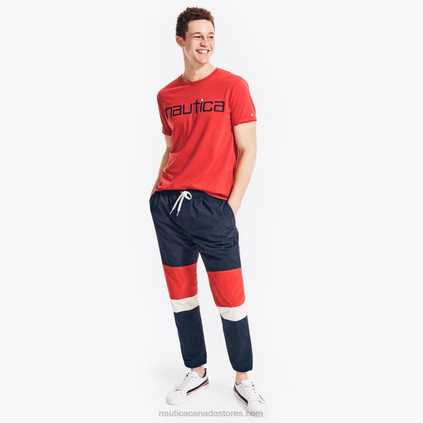 Reissue Colorblock Track Pant Nautica Men Navy R260HV276