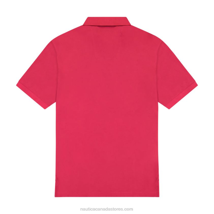 Big & Tall Classic Fit Stretch Pique Polo Nautica Men Assorted B R260HV683