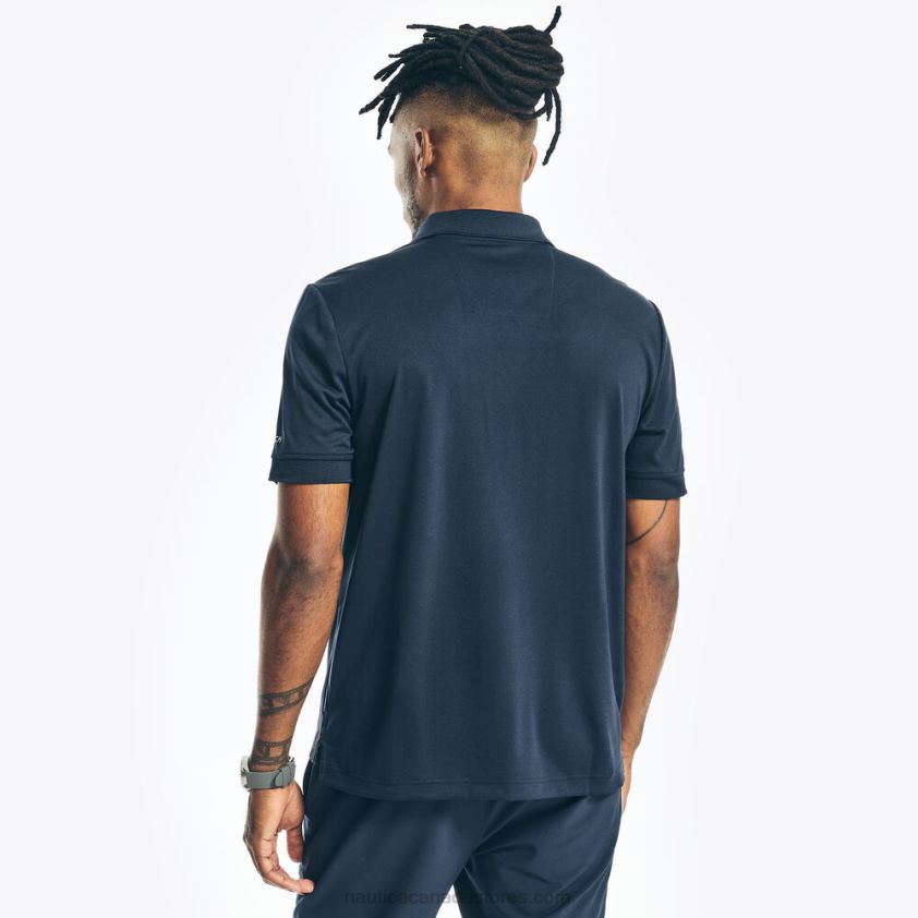 Big & Tall Navtech Classic Fit Striped Polo Nautica Men Navy R260HV414