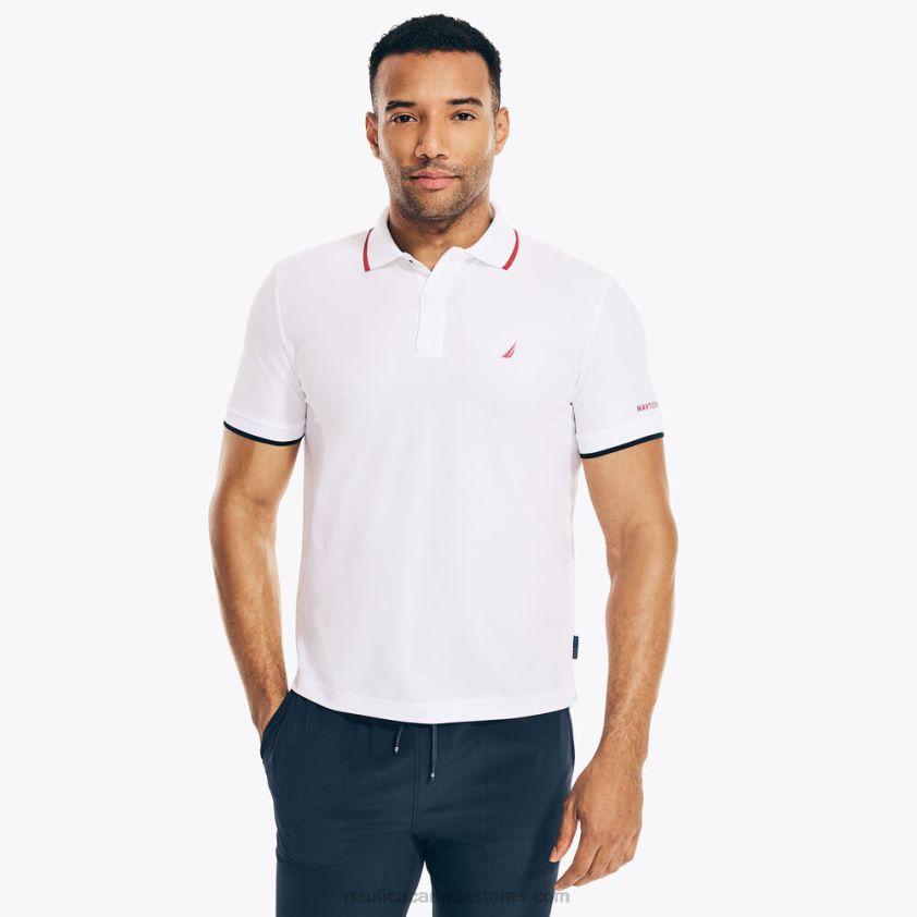 Big & Tall Navtech Sustainably Crafted Polo Nautica Men Bright White R260HV538
