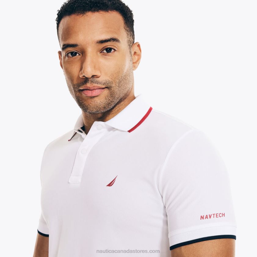 Big & Tall Navtech Sustainably Crafted Polo Nautica Men Bright White R260HV538