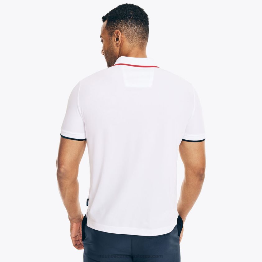Big & Tall Navtech Sustainably Crafted Polo Nautica Men Bright White R260HV538