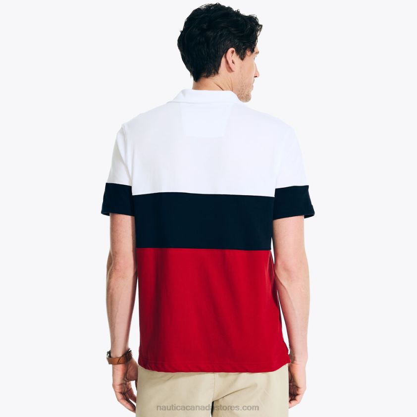 Classic Fit Colorblock Polo Nautica Men Nautica Red R260HV11