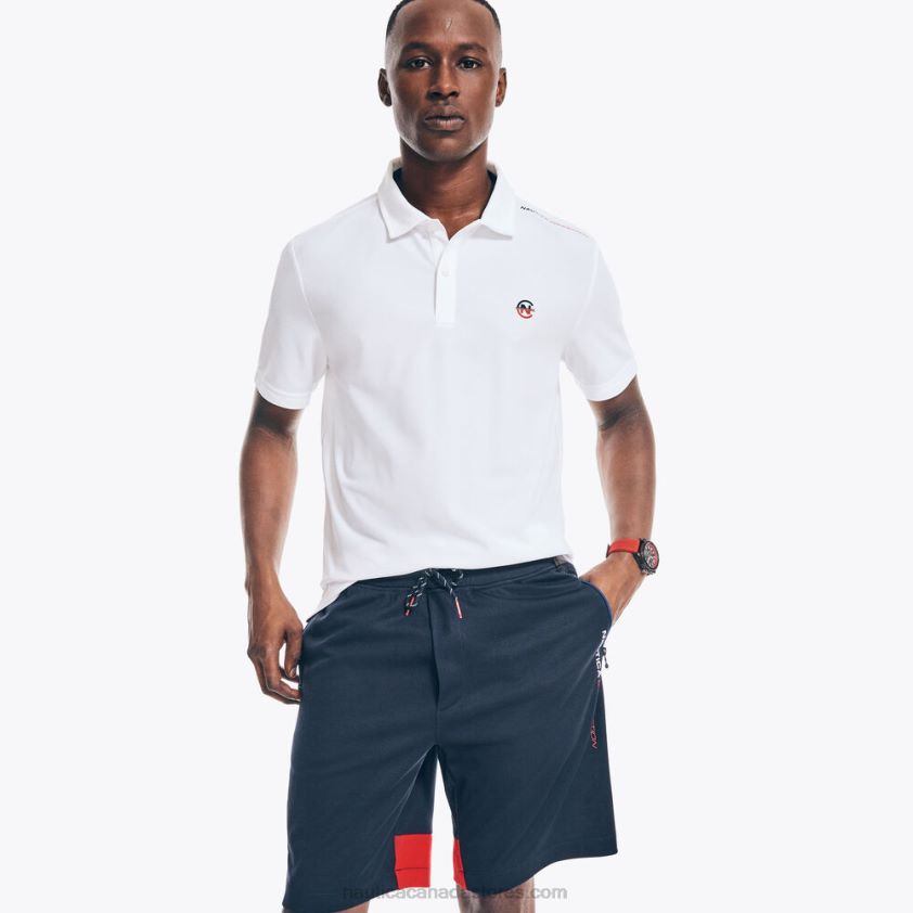 Competition Sustainably Crafted Classic Fit Polo Nautica Men Bright White R260HV497