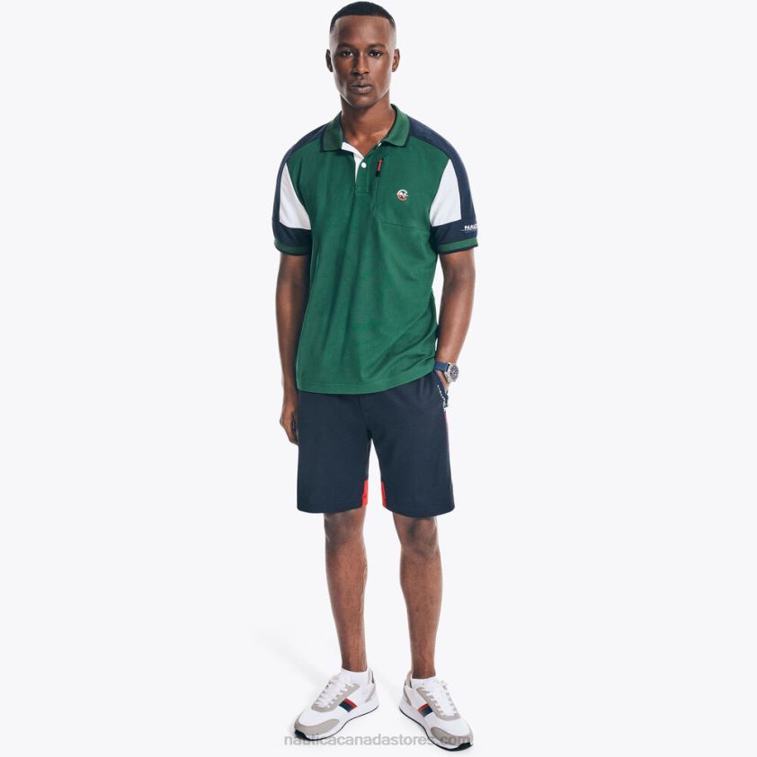 Competition Sustainably Crafted Classic Fit Polo Nautica Men Cosmic Fern R260HV476