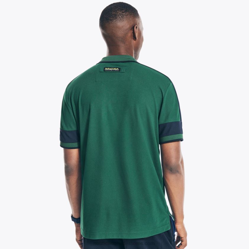 Competition Sustainably Crafted Classic Fit Polo Nautica Men Cosmic Fern R260HV476