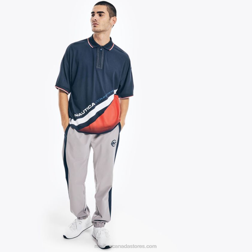 Competition Sustainably Crafted Relaxed Fit Polo Nautica Men Navy R260HV576