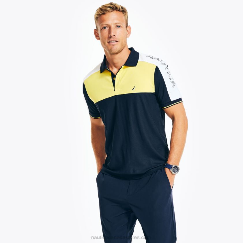 Navtech Sustainably Crafted Classic Fit Polo Nautica Men Navy R260HV373