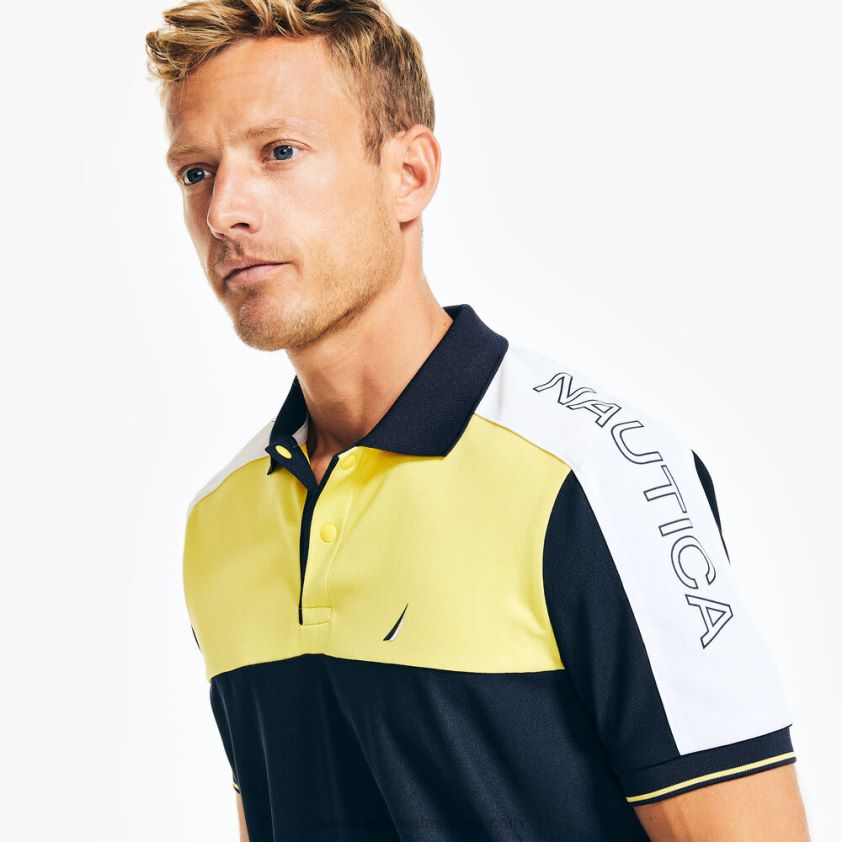 Navtech Sustainably Crafted Classic Fit Polo Nautica Men Navy R260HV373